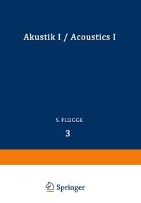 Cover Akustik I / Acoustics I
