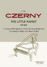 Cover Czerny - The Little Pianist op.823