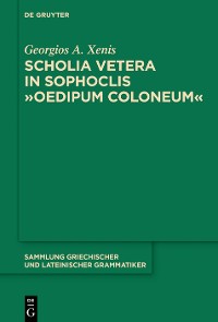 Cover Scholia vetera in Sophoclis "Oedipum Coloneum"
