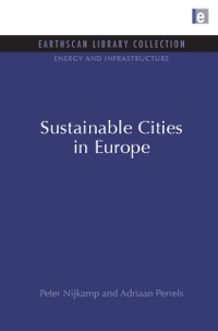 Cover Sustainable Cities in Europe