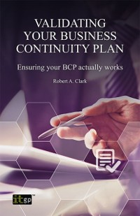 Cover Validating Your Business Continuity Plan
