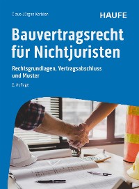 Cover Bauvertragsrecht für Nichtjuristen