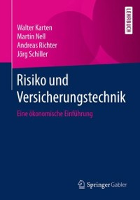 Cover Risiko und Versicherungstechnik