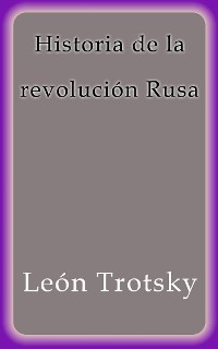 Cover Historia de la revolución Rusa