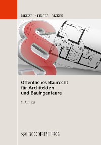 Cover Öffentliches Baurecht für Architekten und Bauingenieure