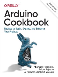 Cover Arduino Cookbook
