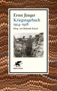 Cover Kriegstagebuch. 1914-1918