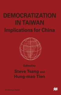 Cover Democratisation in Taiwan