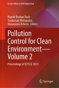 Cover Pollution Control for Clean Environment — Volume 2