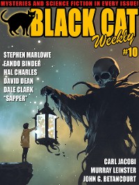 Cover Black Cat Weekly #10