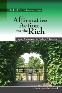 Cover Affirmative Action for the Rich