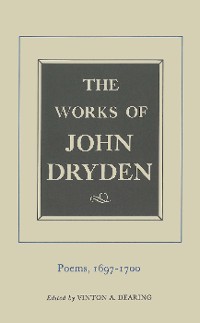 Cover The Works of John Dryden, Volume VII