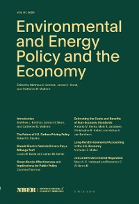 Cover Environmental and Energy Policy and the Economy