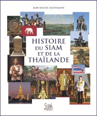 Cover Histoire du Siam et de la Thaïlande