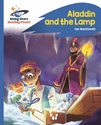 Cover Reading Planet - Aladdin and the Lamp - Blue: Rocket Phonics