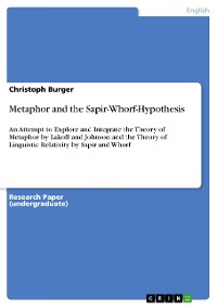 Cover Metaphor and the Sapir-Whorf-Hypothesis