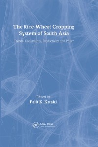 Cover Rice-Wheat Cropping System of South Asia