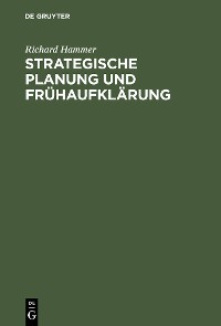 Cover Strategische Planung und Frühaufklärung