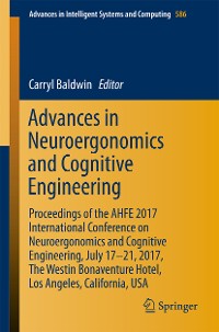 Cover Advances in Neuroergonomics and Cognitive Engineering