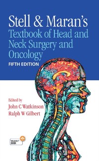 Cover Stell & Maran's Textbook of Head and Neck Surgery and Oncology