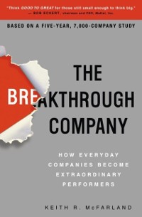 Cover Breakthrough Company
