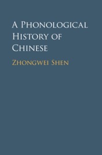 Cover Phonological History of Chinese
