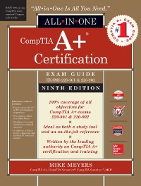 Cover CompTIA A+ Certification All-in-One Exam Guide, Ninth Edition (Exams 220-901 & 220-902)