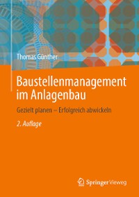 Cover Baustellenmanagement im Anlagenbau