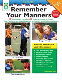Cover Remember Your Manners, Ages 5 - 11