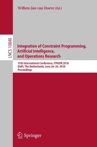 Cover Integration of Constraint Programming, Artificial Intelligence, and Operations Research