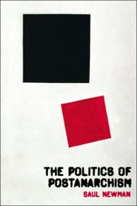 Cover Politics of Postanarchism