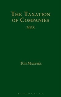 Cover The Taxation of Companies 2023