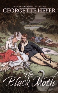 Cover The Black Moth : A Romance of the 18th Century