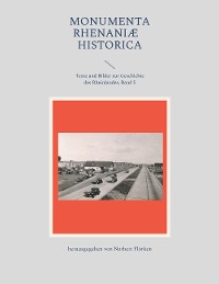 Cover Monumenta Rhenaniae Historica
