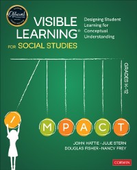 Cover Visible Learning for Social Studies, Grades K-12
