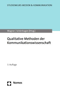 Cover Qualitative Methoden der Kommunikationswissenschaft