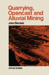 Cover Quarrying Opencast and Alluvial Mining