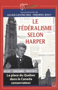 Cover Le fédéralisme selon Harper