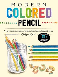 Cover Modern Colored Pencil