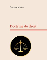 Cover Doctrine du droit