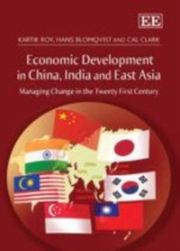 Cover Economic Development in China, India and East Asia