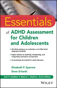 Cover Essentials of ADHD Assessment for Children and Adolescents
