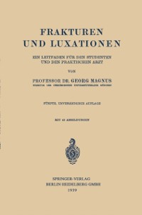 Cover Frakturen und Luxationen