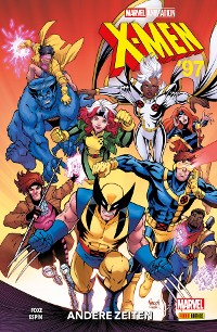 Cover X-MEN '97 - ANDERE ZEITEN