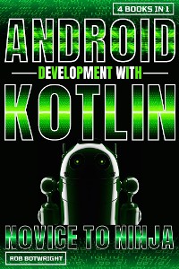 Cover Android Development With Kotlin