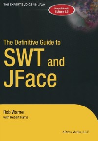 Cover Definitive Guide to SWT and JFace