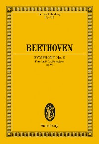 Cover Symphony No. 8 F major
