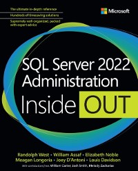 Cover SQL Server 2022 Administration Inside Out