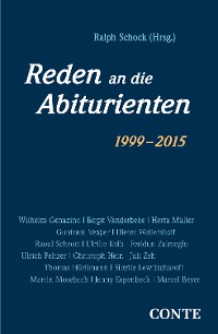 Cover Reden an die Abiturienten (1999-2015)