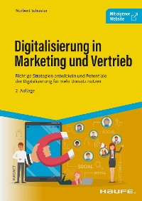 Cover Digitalisierung in Marketing und Vertrieb